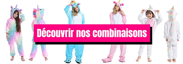 combinaison licorne