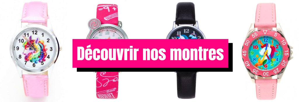 montre licorne