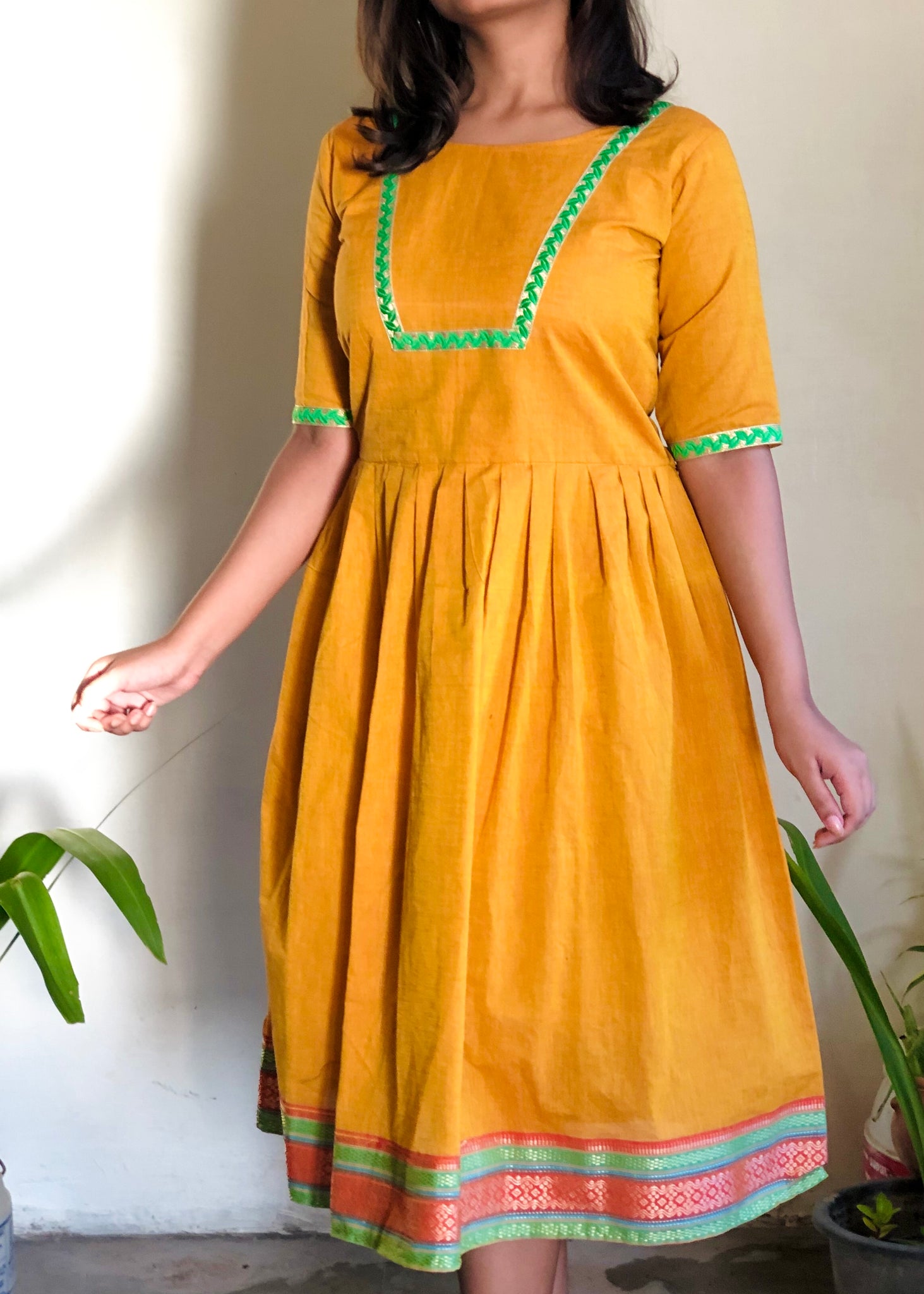 south cotton dress