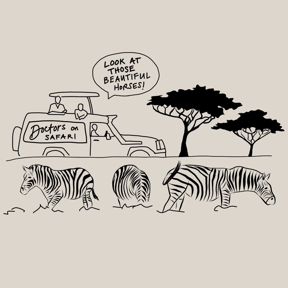 Horses Not Zebras - Explanation – NerdWear