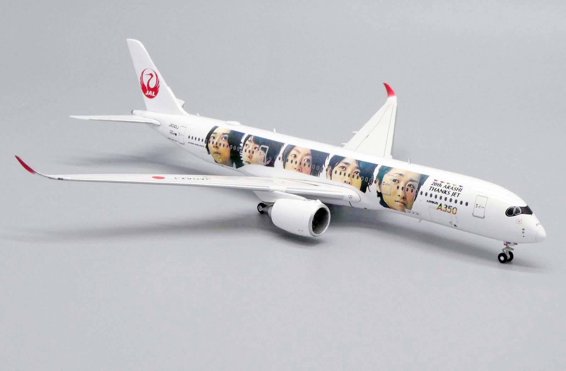 1:400 JC Wings Japan Airlines Airbus A350-900XWB 