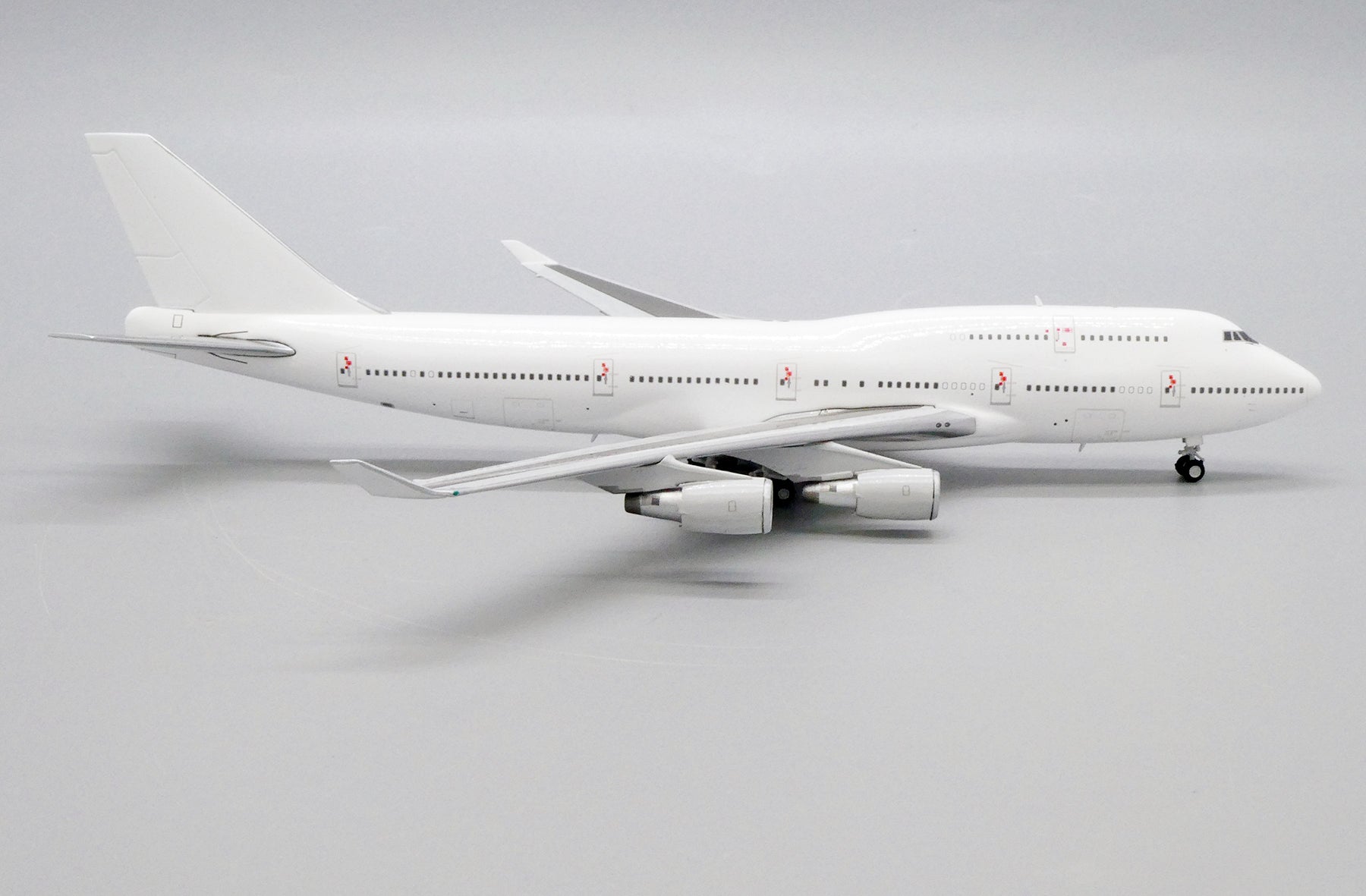 1:400 JC Wings Blank 747-400 (New Mould, General Electric) BK2007