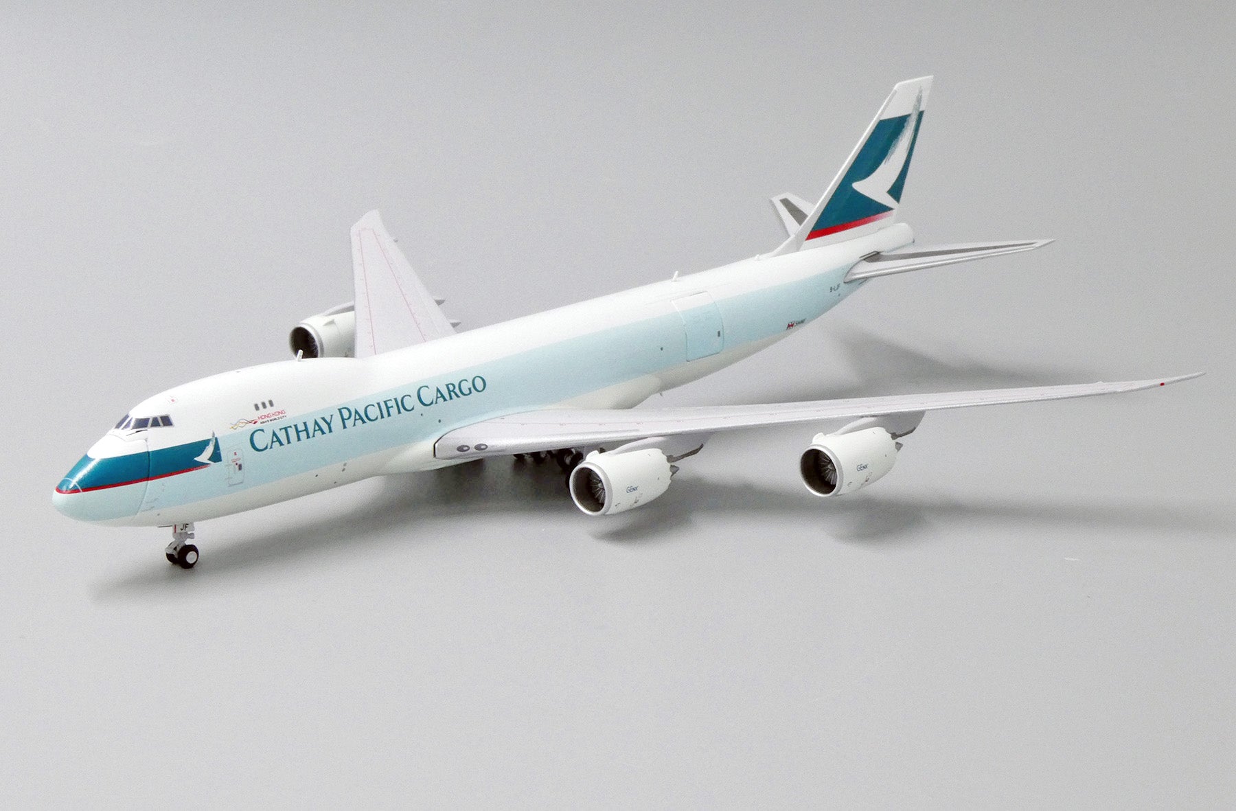 CATHAY PACIFIC航空 B747-400 飛行機模型 - 航空機