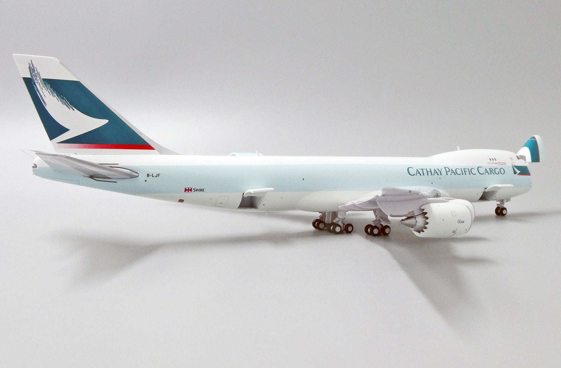 レア】1/400 Cathay Pacific BOEING747-8F 【即出荷】 www