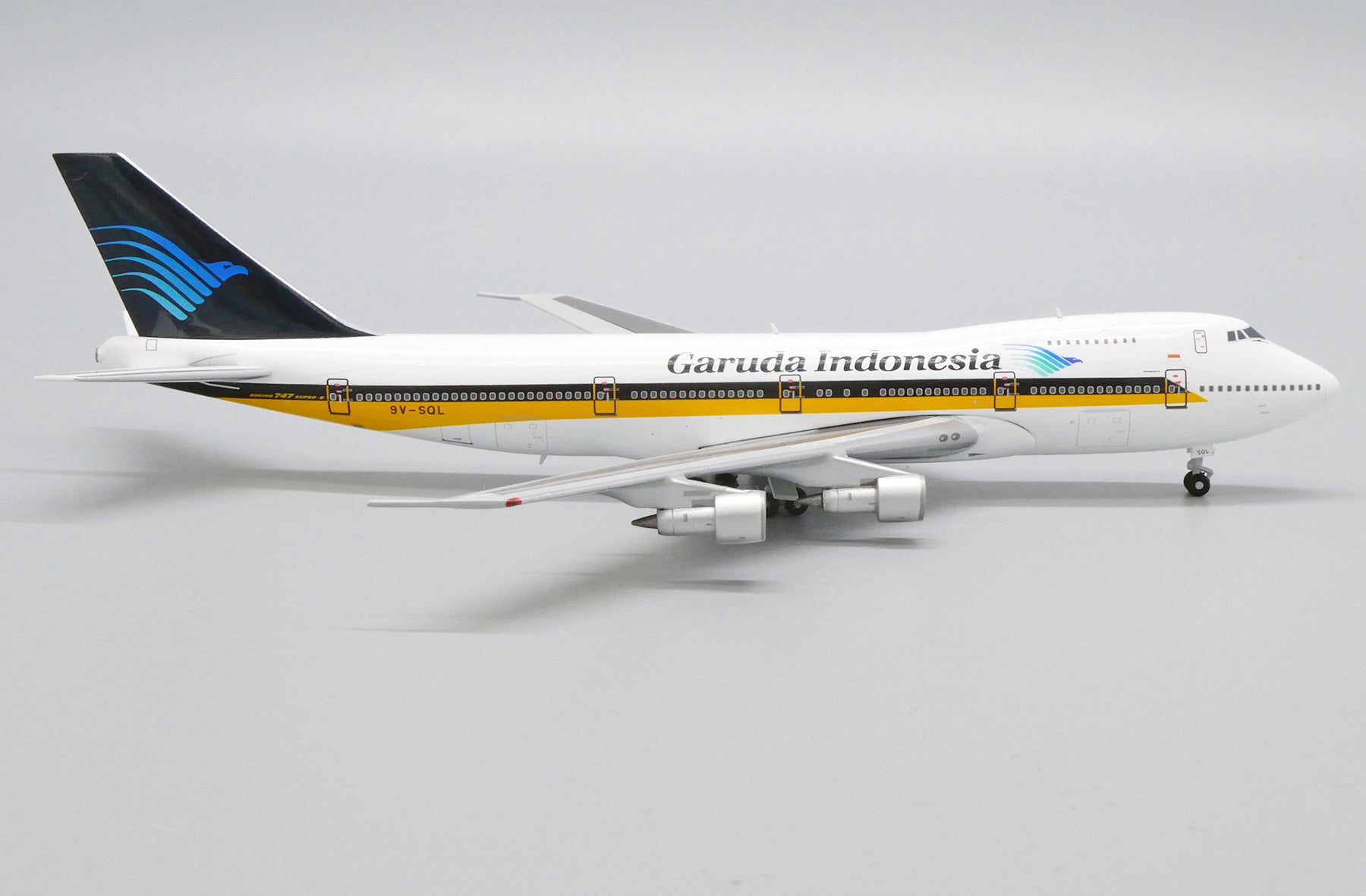 1:400 JC Wings Singapore Airlines 747-200 9V-SIA EW4742001