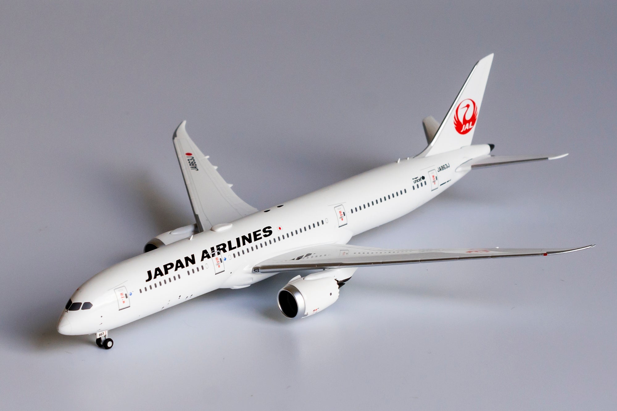 NEW限定品】 【新品】1/400 JAL B787-9【JA861J】one world塗装 航空機