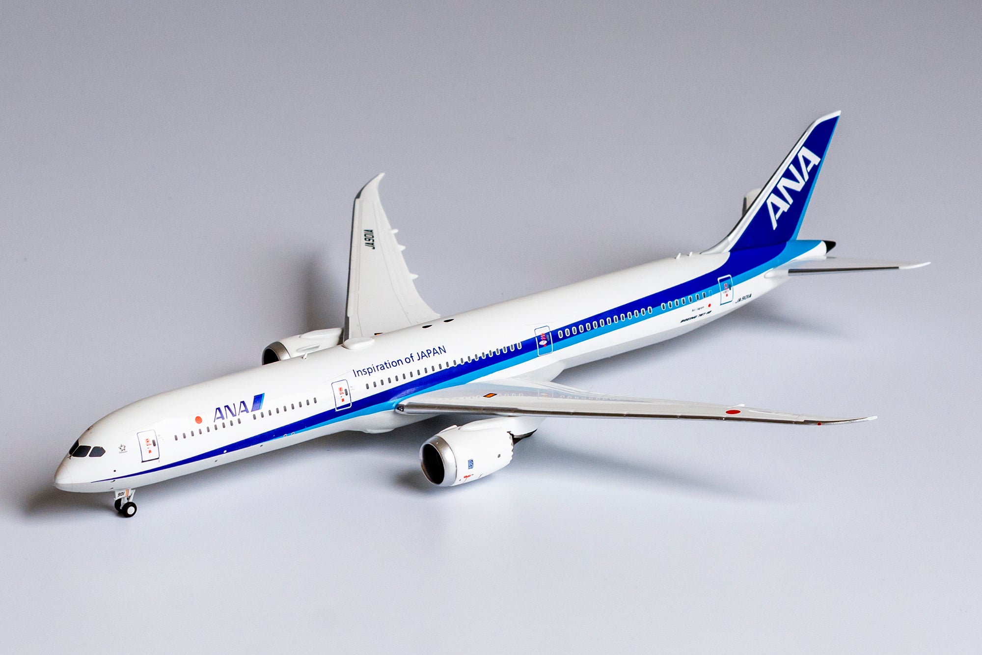 贅沢品 @新品@ANA B787-9スターアライアンス特別塗装ジェット機1 400