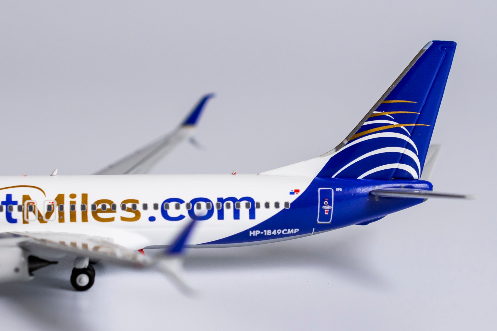 1 400 Ng Models Copa Airlines Boeing 737 800 Split Scimitars Connect Rm Model Store