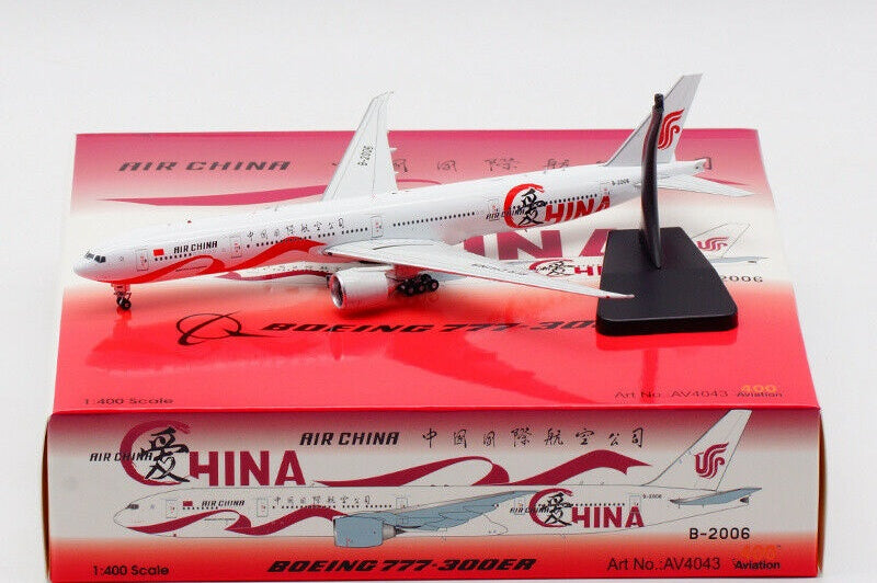 1: Aviation Air China Boeing ER "Smiling China" B