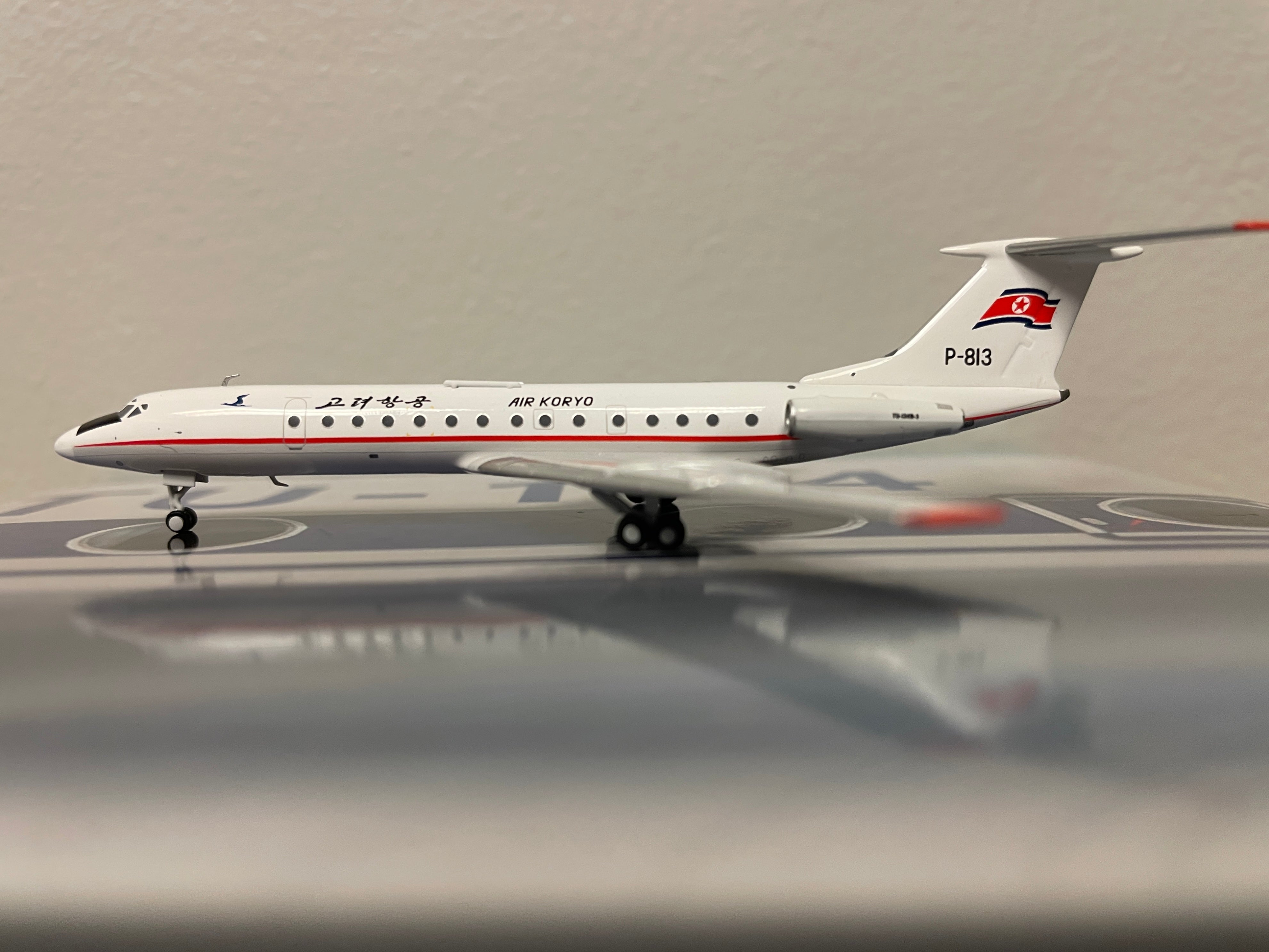 1:400 Panda Models Aeroflot Tupolev Tu-134 CCCP-65655 PM202006