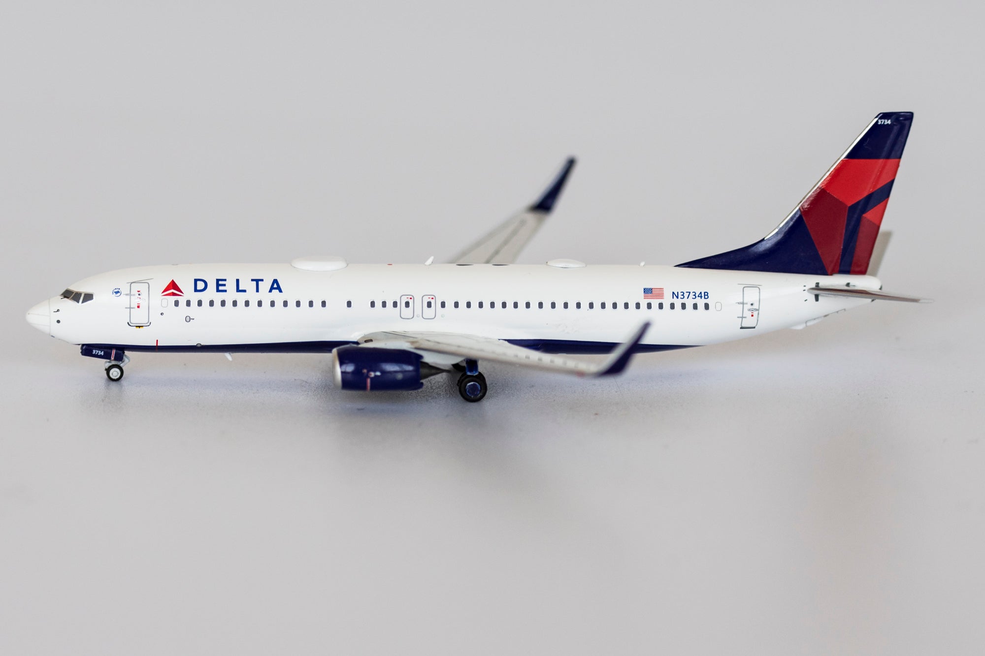 1:400 NG Models Malaysia Airlines Boeing 737-800 