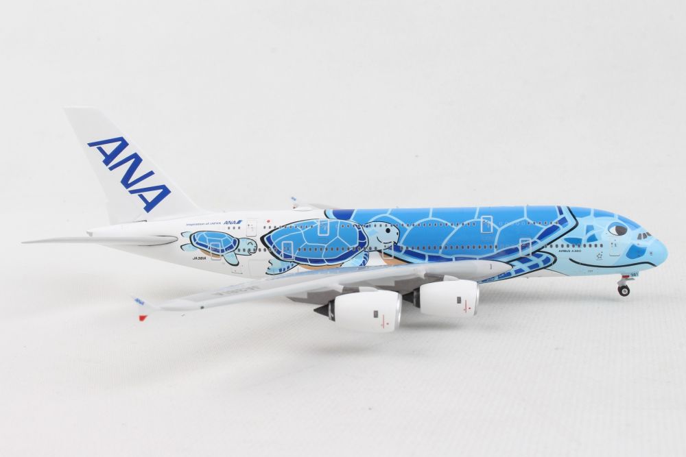 ANA A380フライング・カイ 1:400 jcwings JA382A+select-technology.net