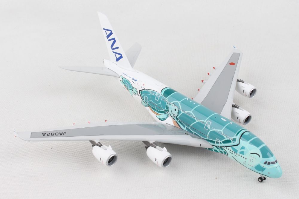 適当な価格 Green All Turtle scale Nippon JcWings Airbus 1/200