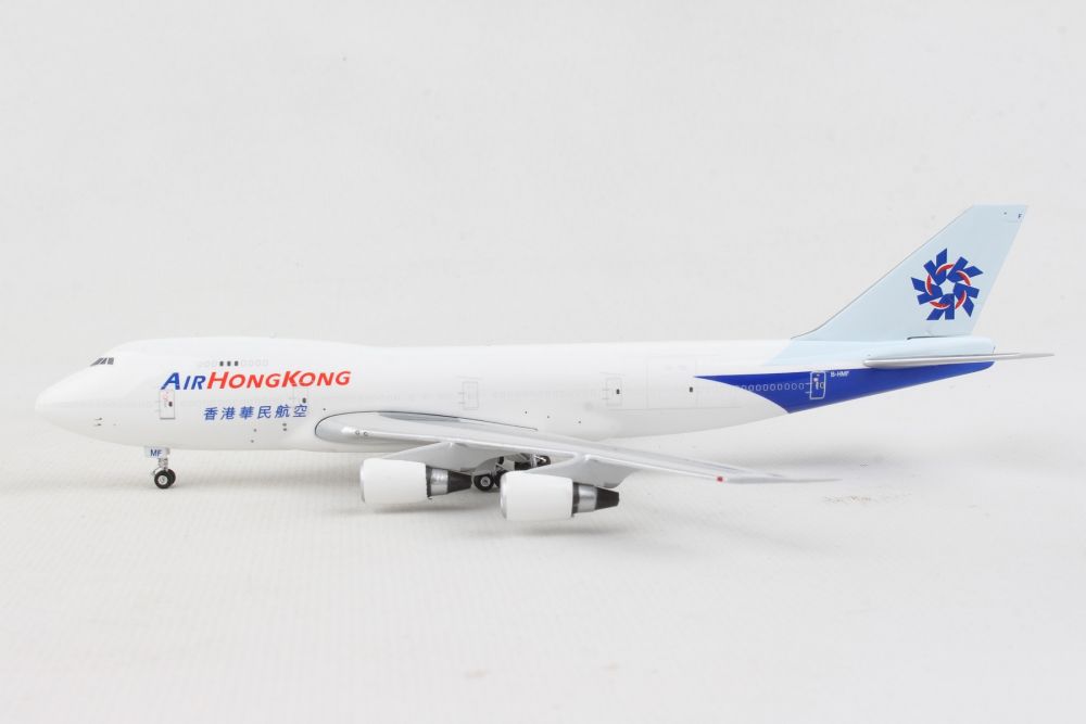 1:400 Phoenix Models Dragonair Cargo Boeing 747-400F B-KAF 04379