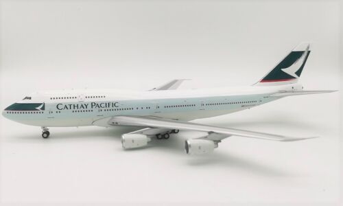 White Box Models WB-747-4-053 1:200 Cathay Pacific Boeing 747-400 