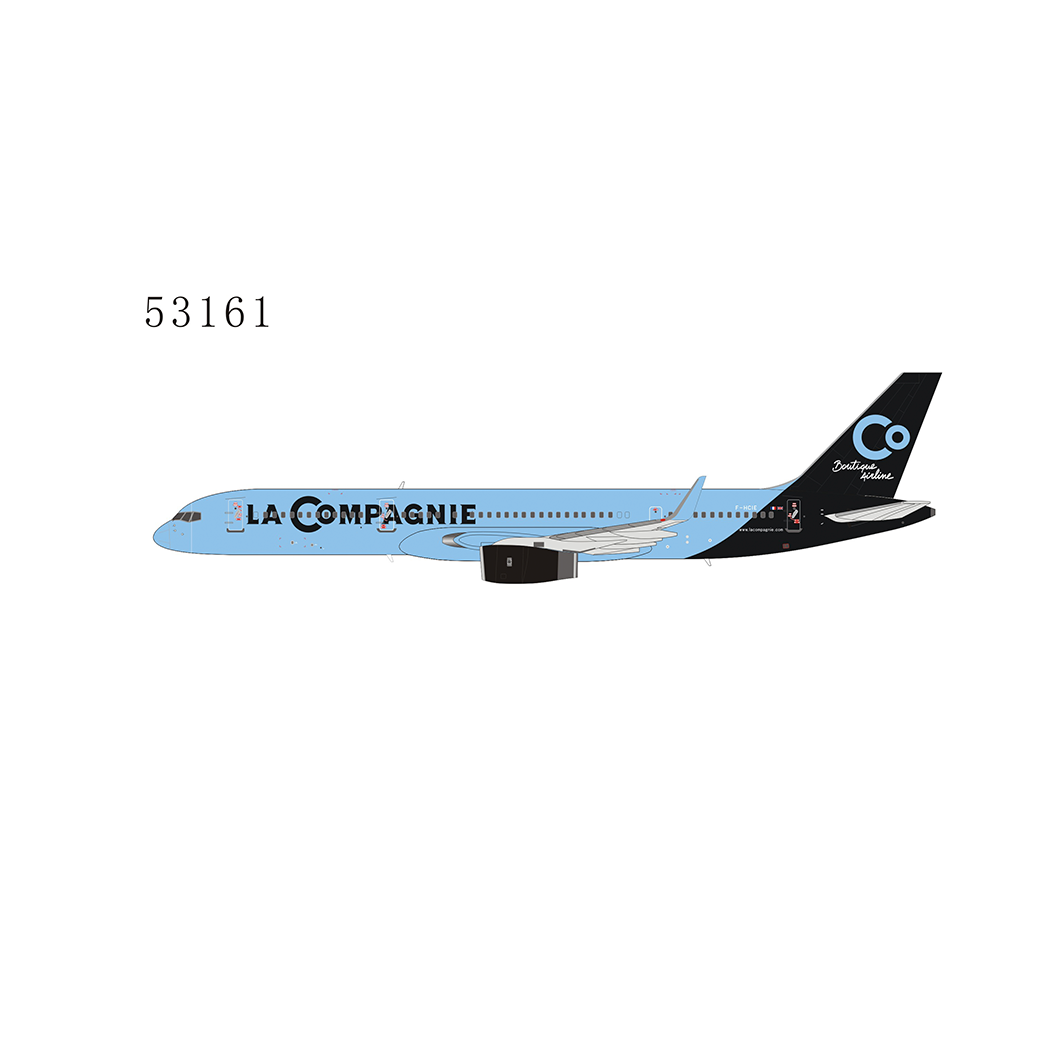 1:400 NG Models La Compagnie 757-200 F-HCIE 53161 – RM Model Store