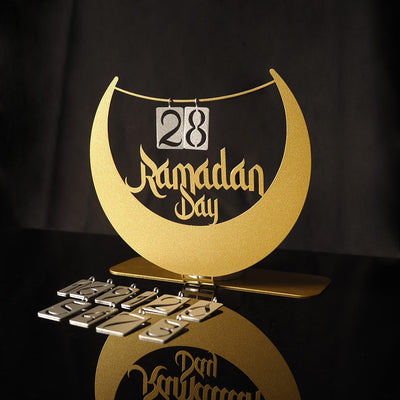 Ramadan Decorations - Metal Ramadan Mubarak Candle Holder Set of 3 - Islamic  Eid Decor - WAMH099 – Wall Art Istanbul