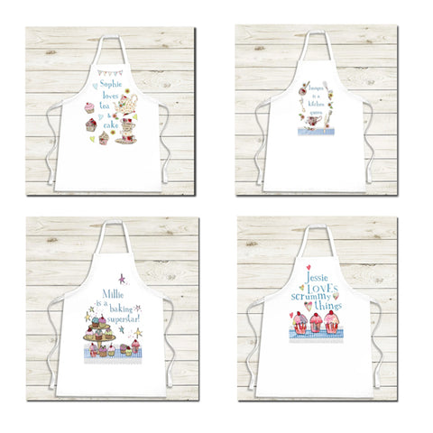 personalised aprons 