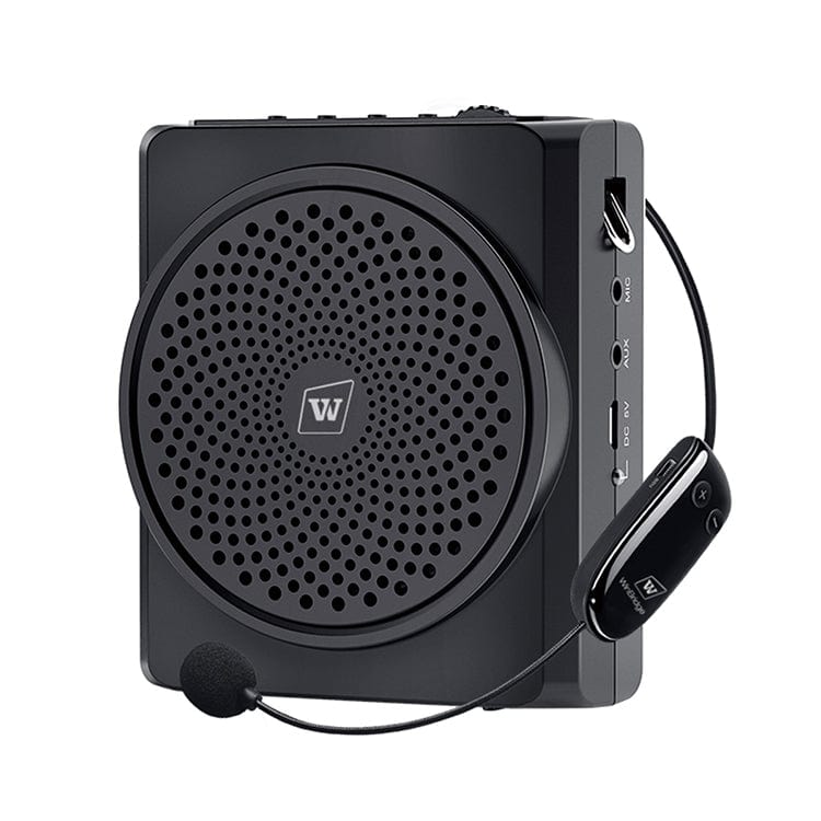 W WINBRIDGE 拡声器 US IPX6防水 音楽再生 ポータブル拡声器 高出力25W