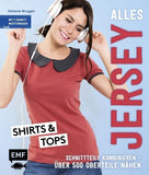 Buchcover Schnittmusterbuch "Alles Jersey - Shirts und Tops"