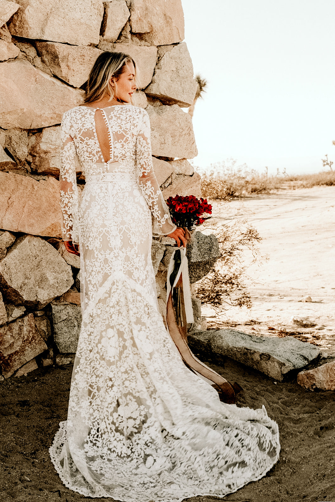 saldana vintage wedding