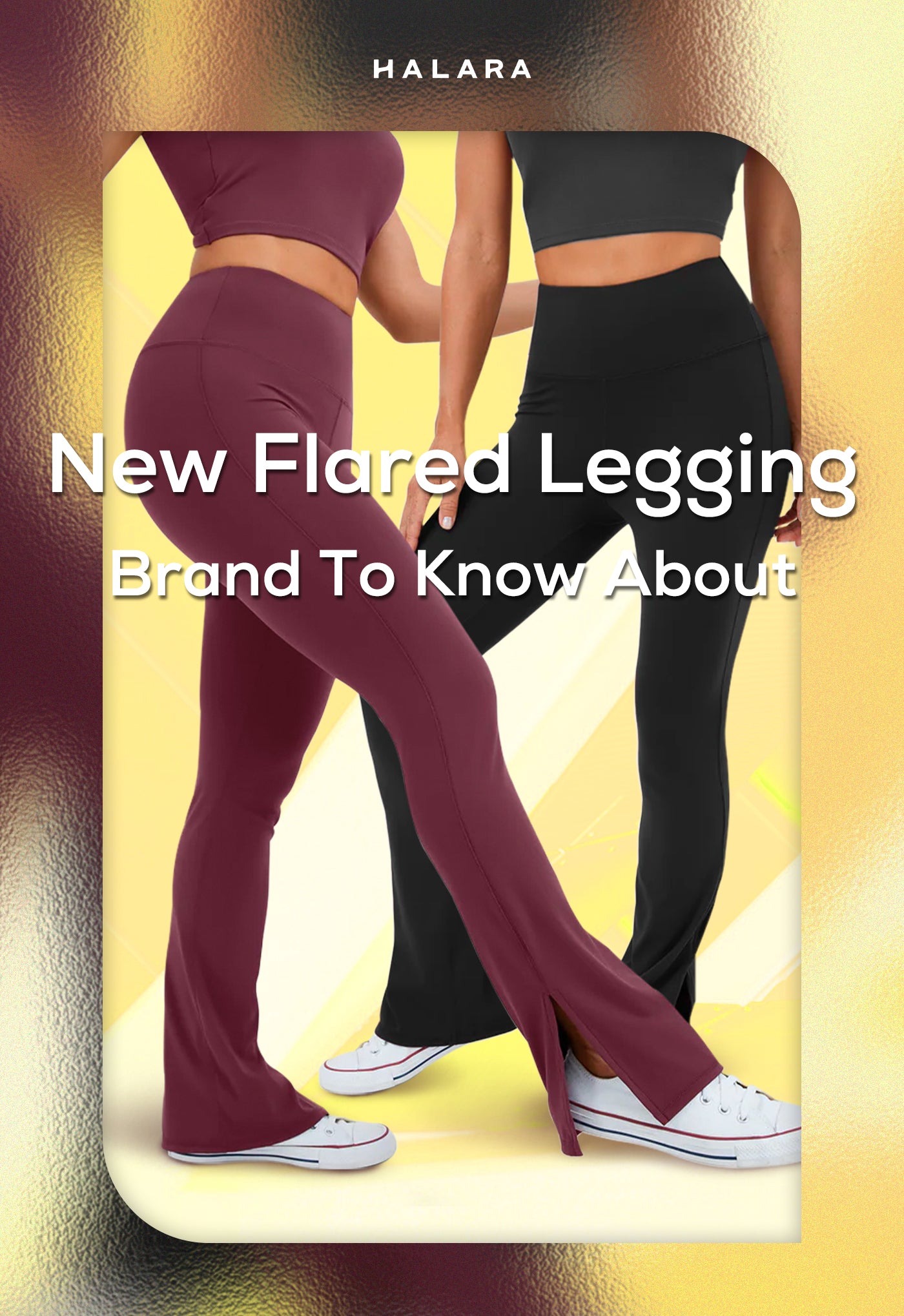 New Flared Legging Brand To Know About