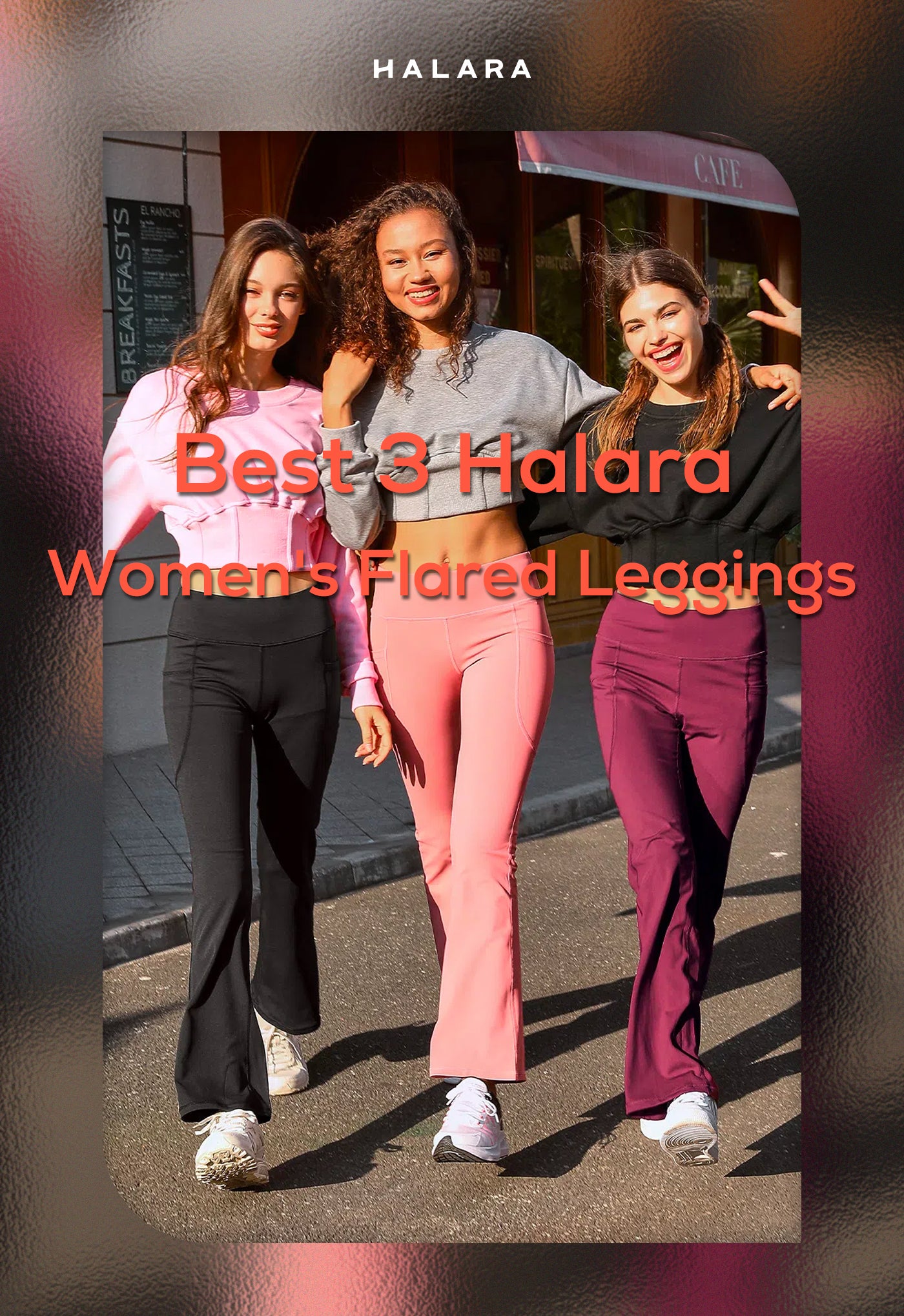 Flared Leggings Halara  International Society of Precision Agriculture