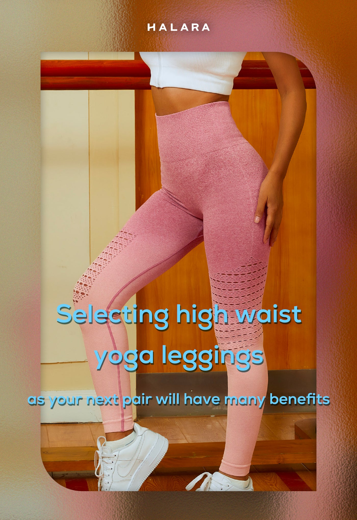 Selecting high waist yoga leggings as your next pair will have many