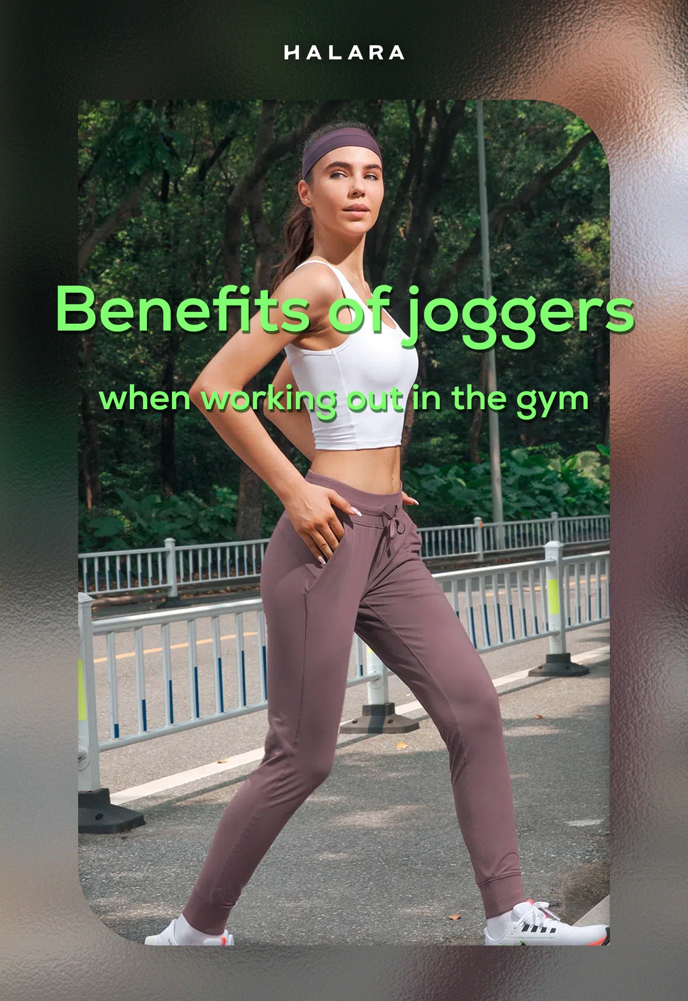 Benefits of joggers when working out in the gym