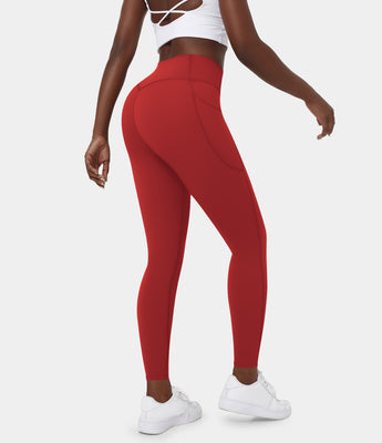 Tummy-Control Shaping Sports Leggings