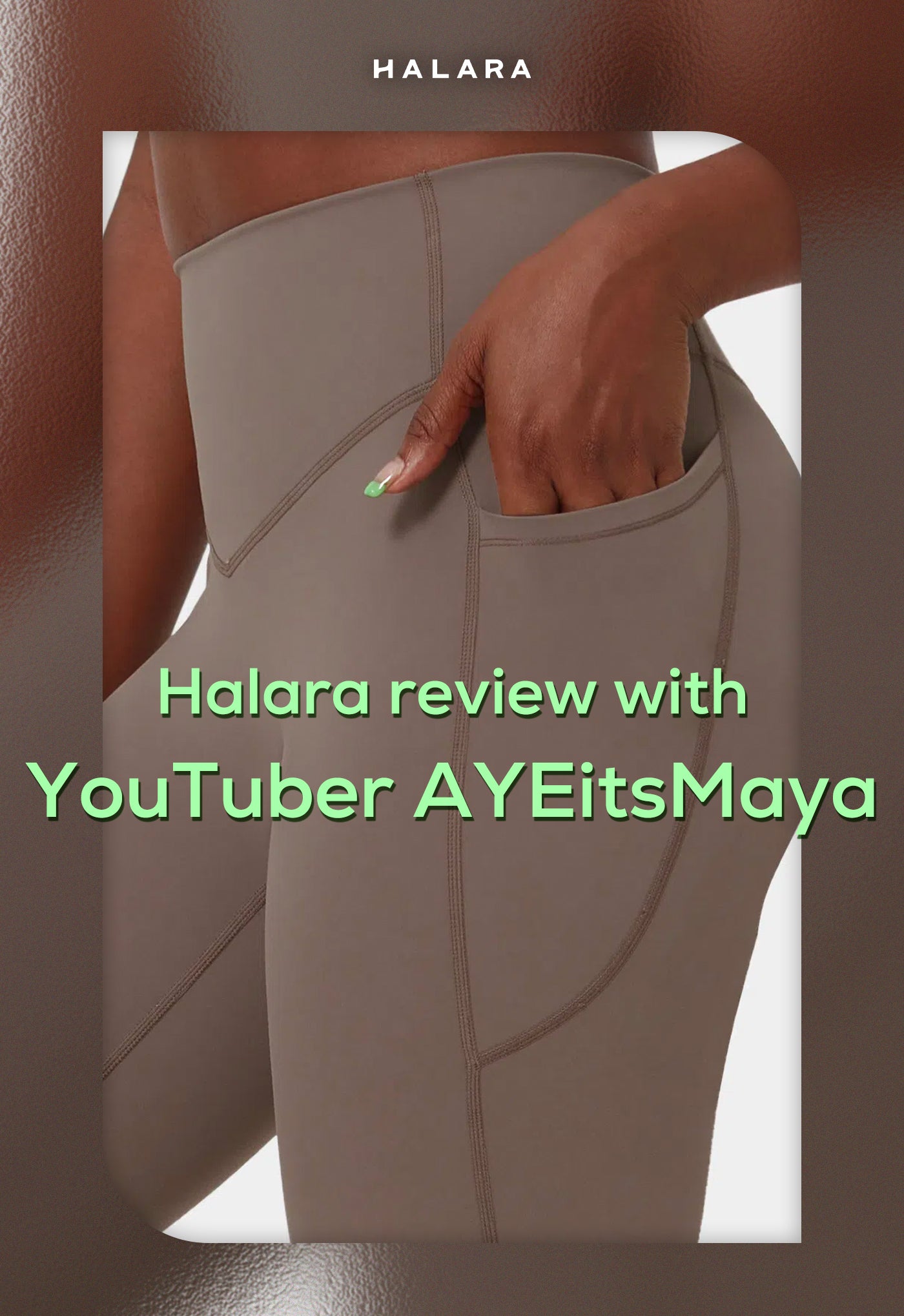 Halara Review with r AYEitsMaya