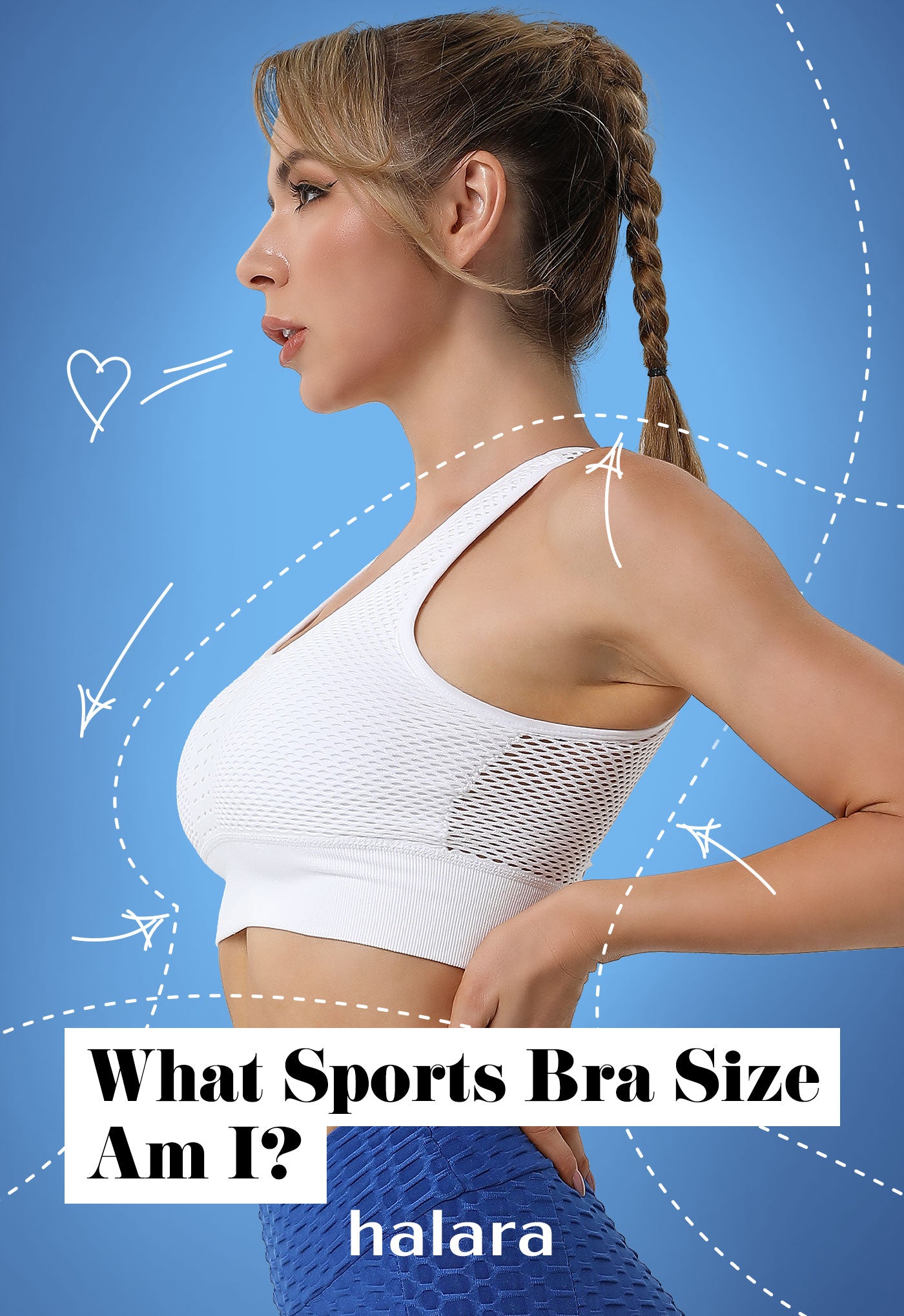 Sports Bra Guide, Women's Sizing & Fitting