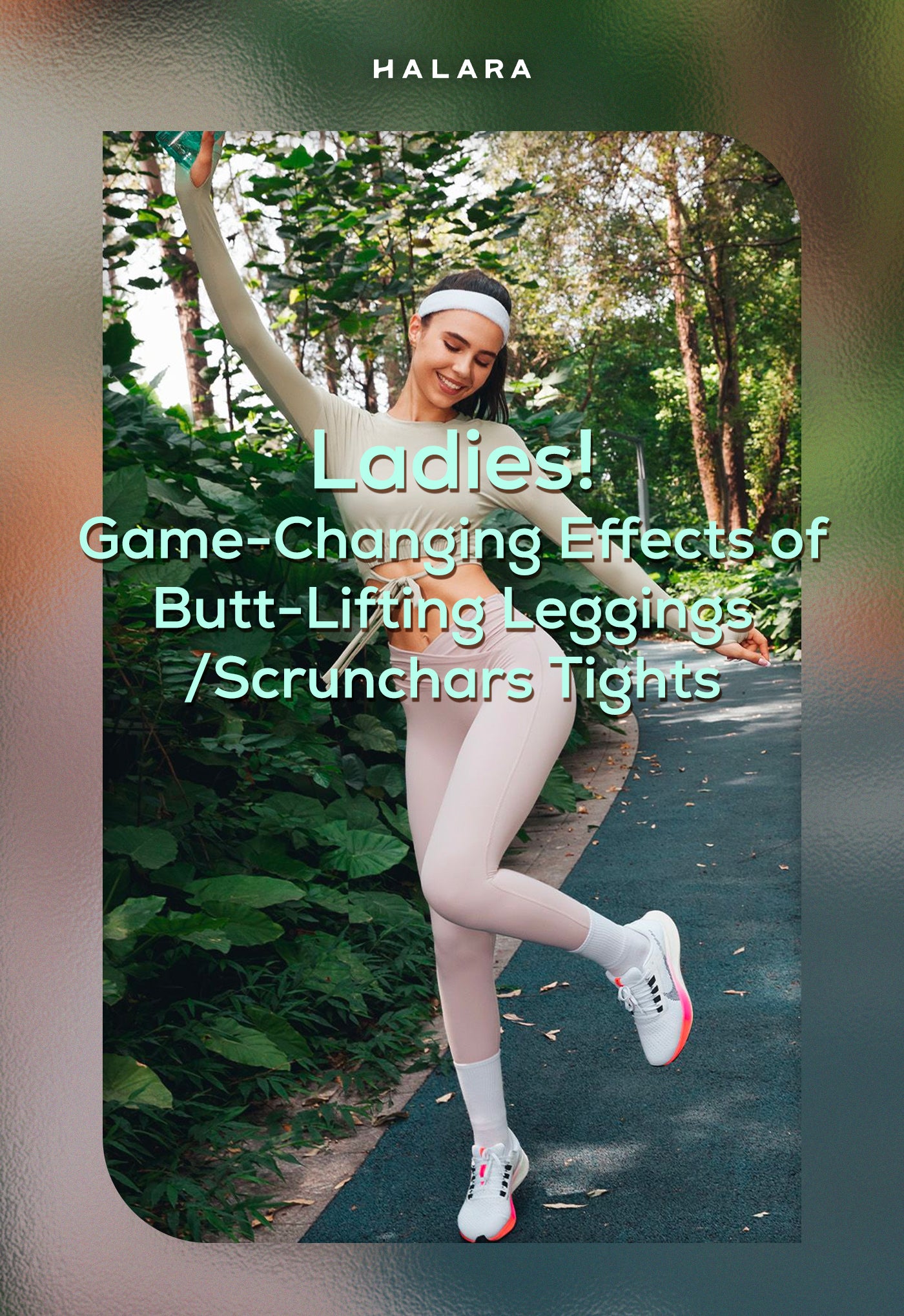 Ladies! Game-Changing Effects of Butt-Lifting Leggings/Scrunchars Tights