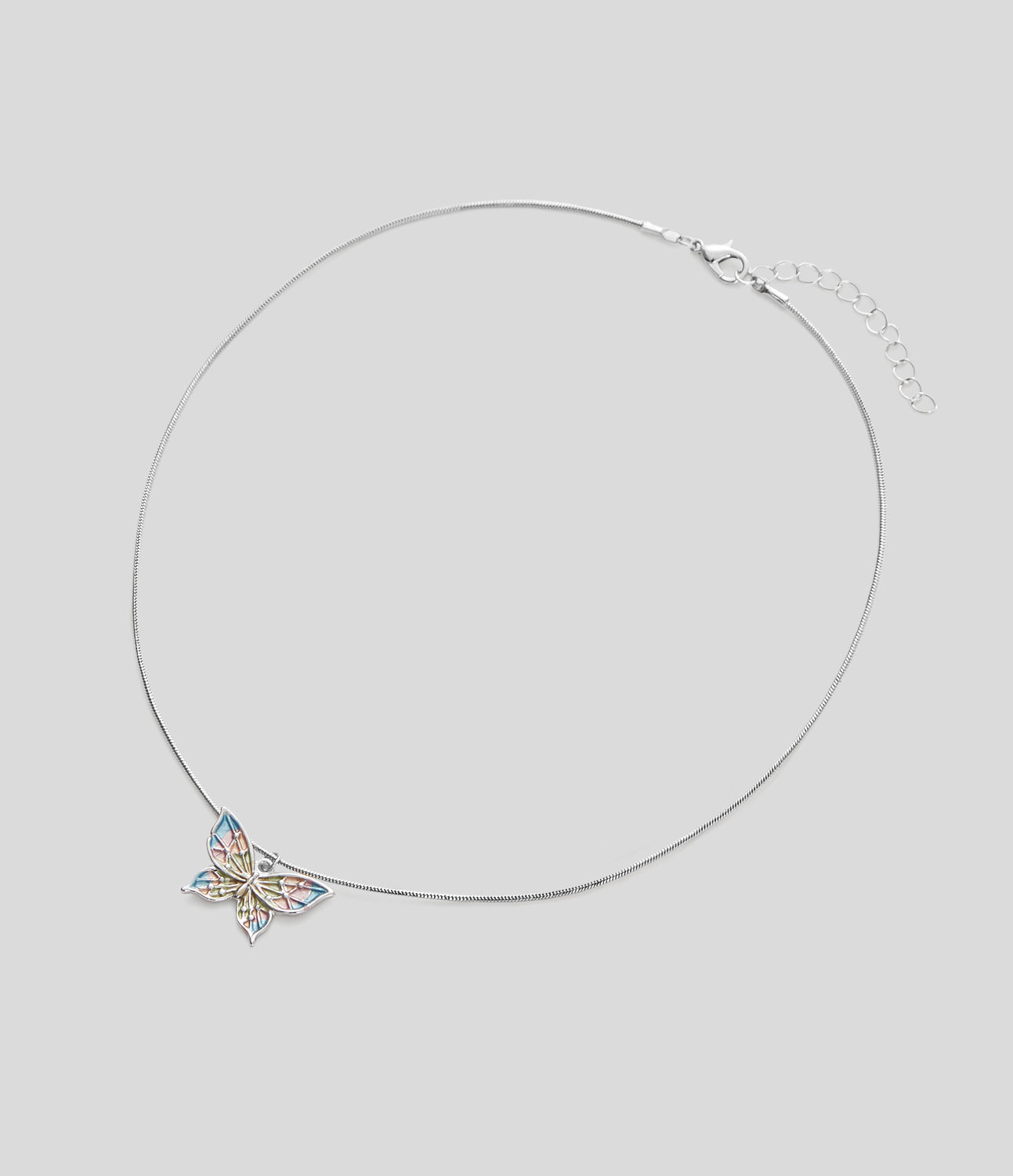

Halara гЂђFree GiftгЂ‘Butterfly Necklace - Multicolor