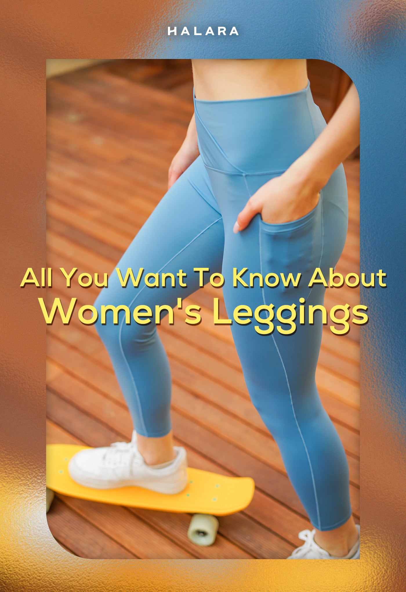 Women's SoCinched™ High Waisted Tummy Control Side Pocket Shaping Training  Leggings - HALARA