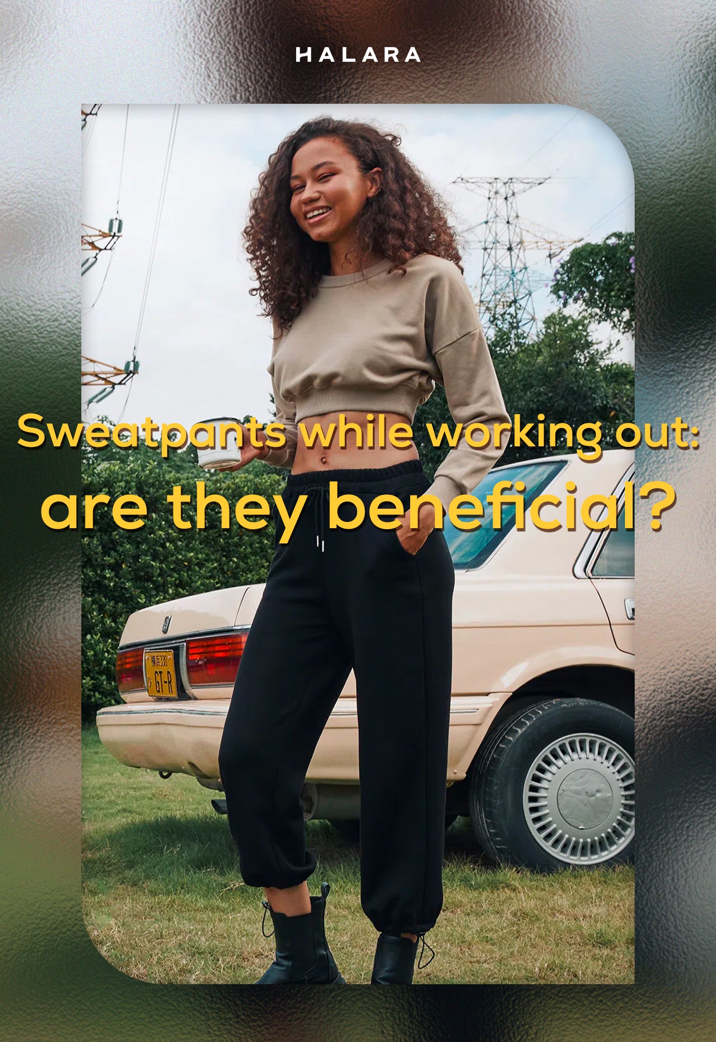 Sweatpants while working out: are they beneficial?