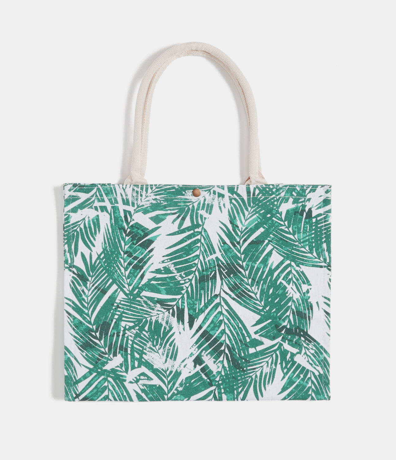 

Halara Leaf Print Waterpoof Tote Bag - Pine Green