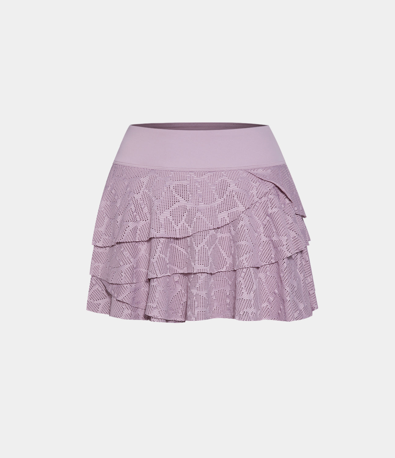 

Halara High Waisted Side Pocket 2-in-1 3-Layered Barre Ballet Dance Skirt - Pastel Lilac -  midi skirt a line skirt golfing skirt