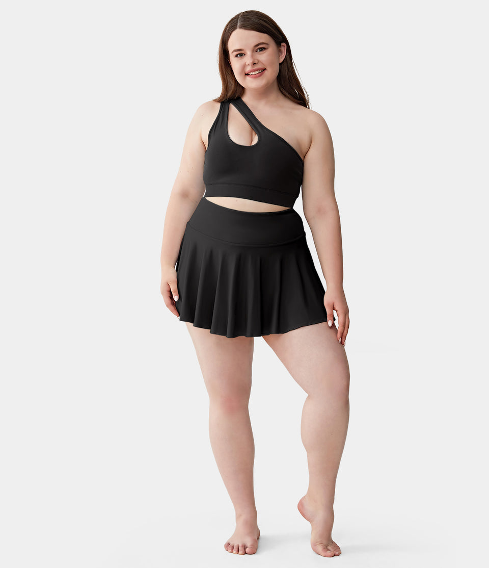 plus size high waisted skirt game 2018