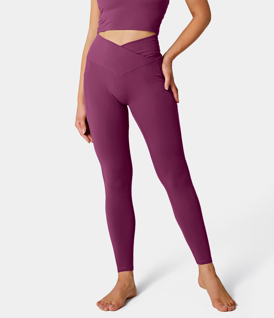 Buy OFFLINE By Aerie Real Me Xtra Crossover High Waisted Pocket Legging  online