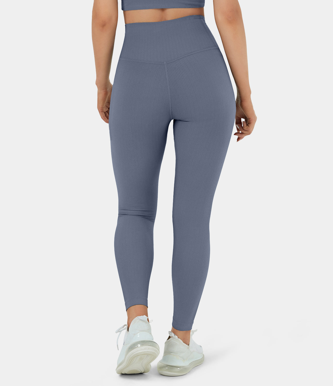 Softlyzero™ Super High Waisted Back Side Pocket 7/8 Yoga Leggings