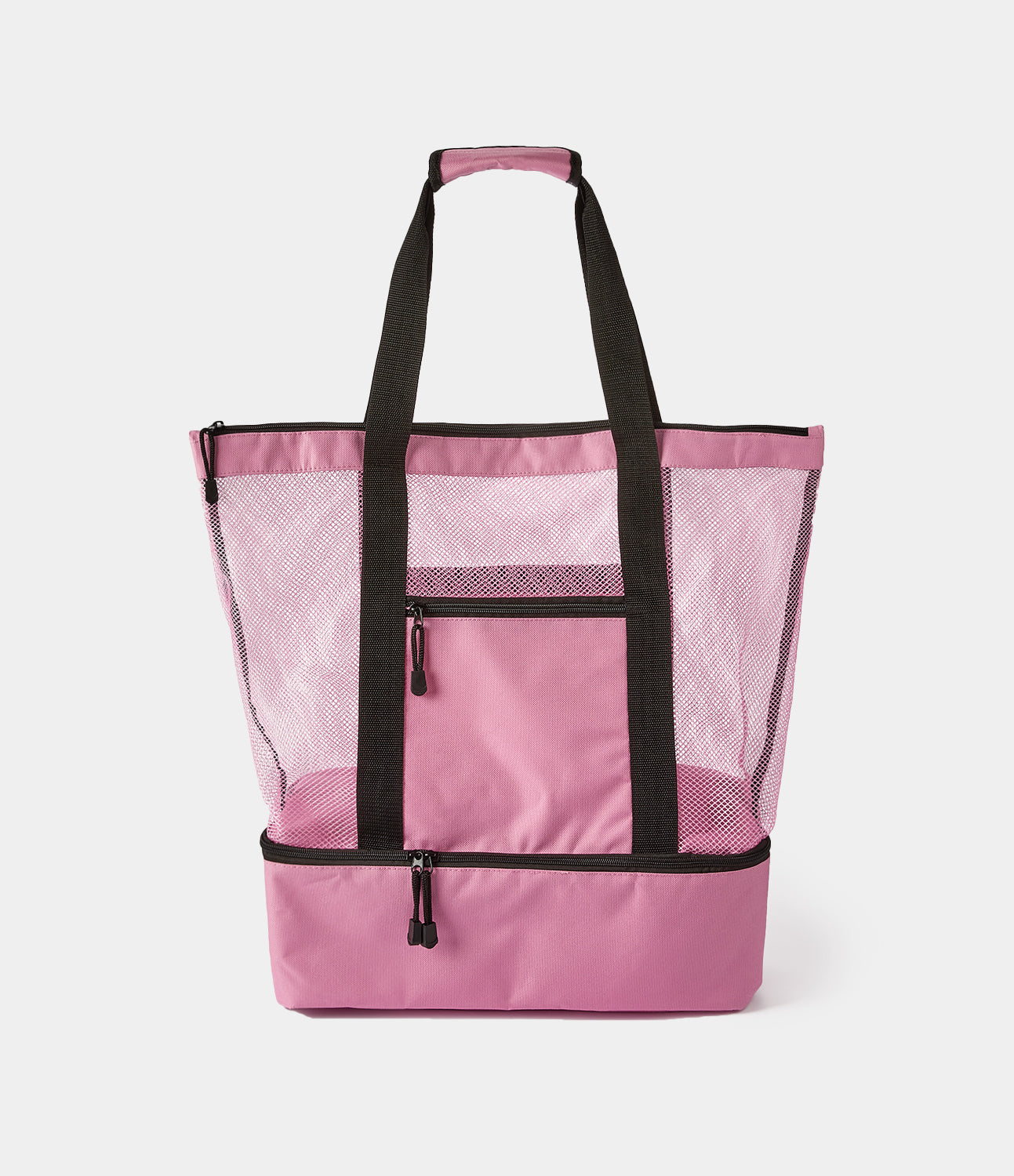 

Halara Multi-Pockets Contrast Mesh Waterproof Tote Bag - Pink