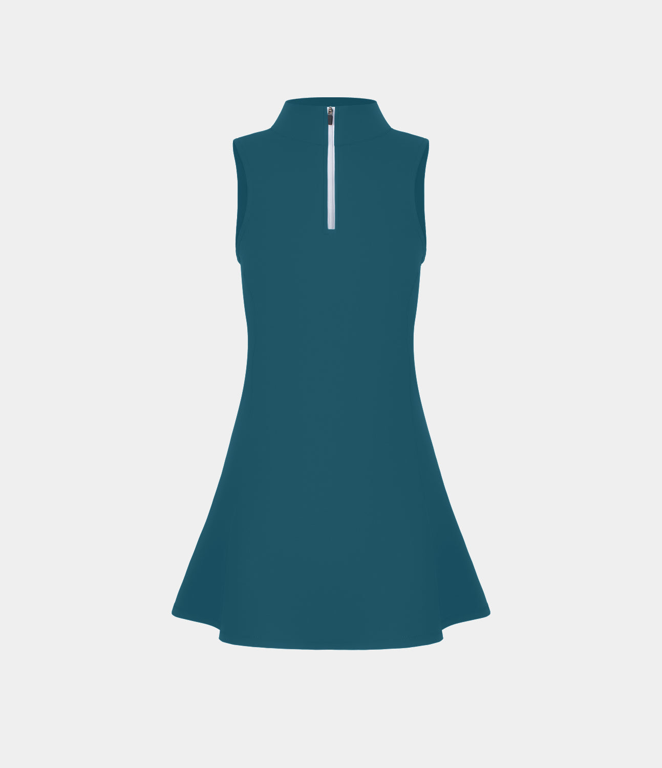 

Halara Everyday Cloudfulв„ў Air Fabric Half Zip 2-Piece Set Cool Touch Golf Dress-Stay Ready Workout Dress - Angel Falls