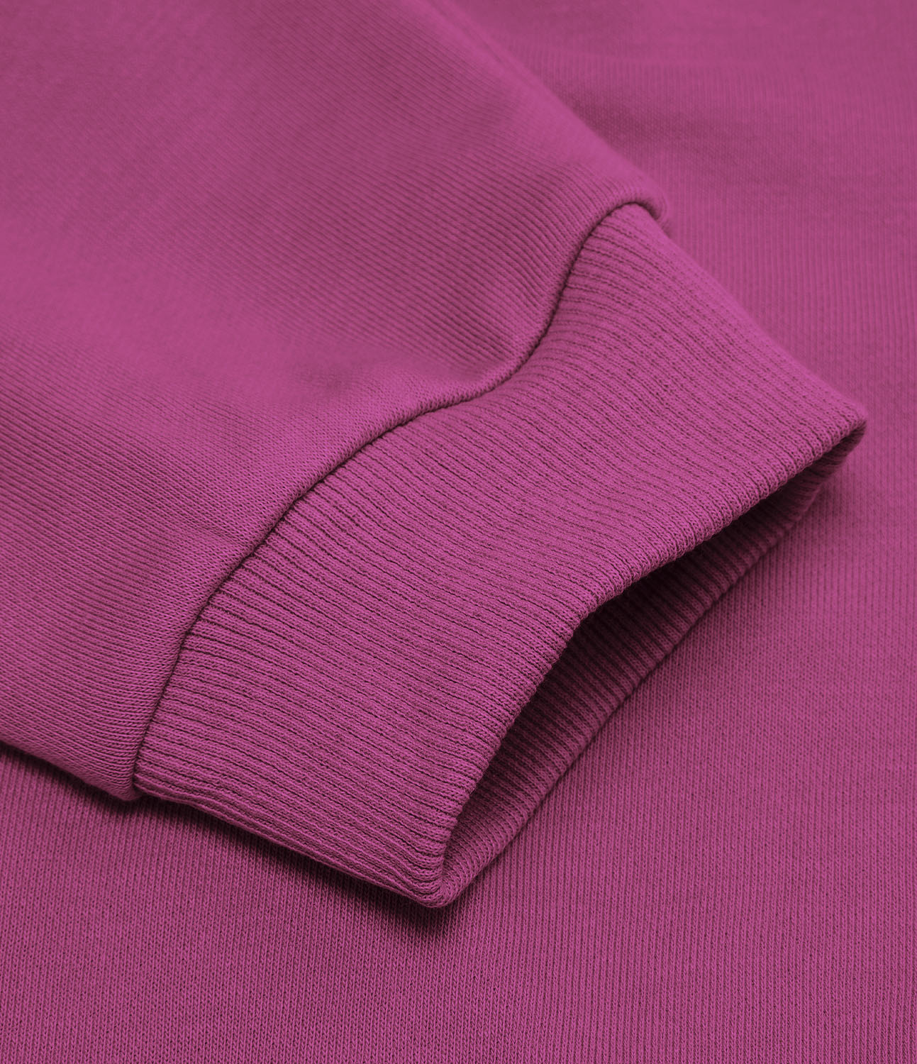 

Halara Hooded Drawstring Half Zip Kangaroo Pocket Cropped Pullover Hoodie Sweatshirt - Red Violet