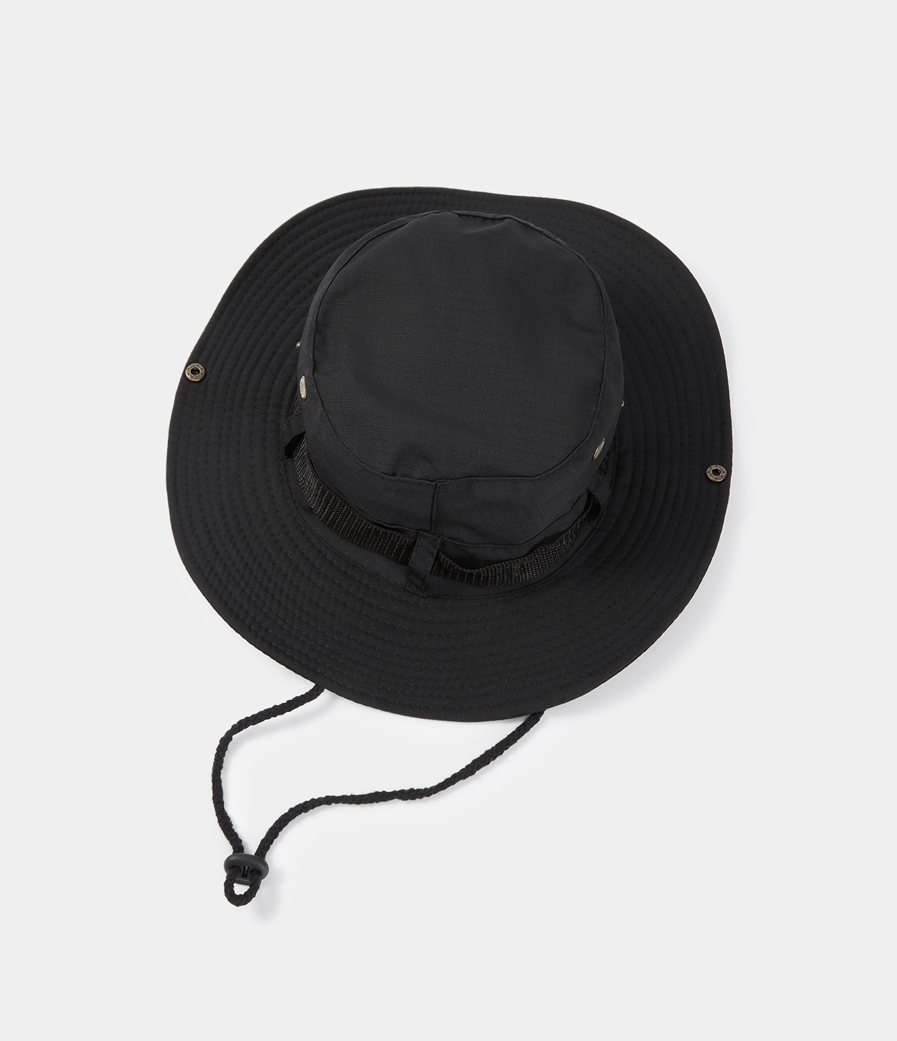 

Halara Drawstring Bucket Hat - Black
