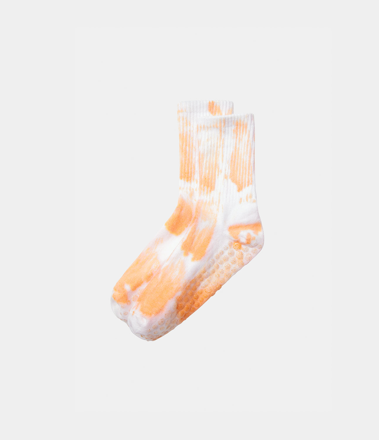 

Halara Tie Dye Antislip Yoga Crew Socks - Tie-dye Orange