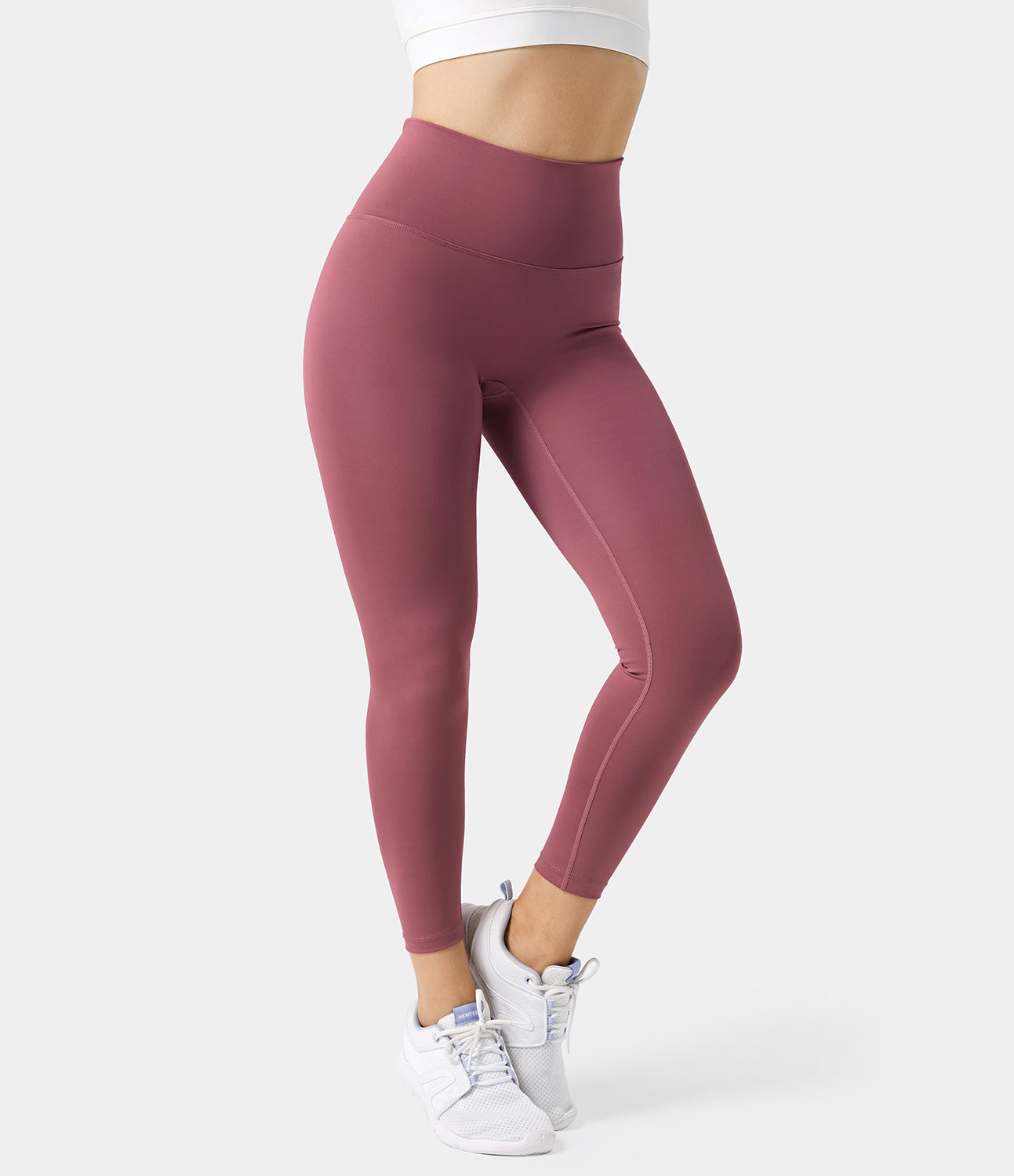 

Halara In My Feels High Waisted Crisscross Plain 7/8 Leggings - Black -  gym leggings leggings with pockets leggings with butt lift