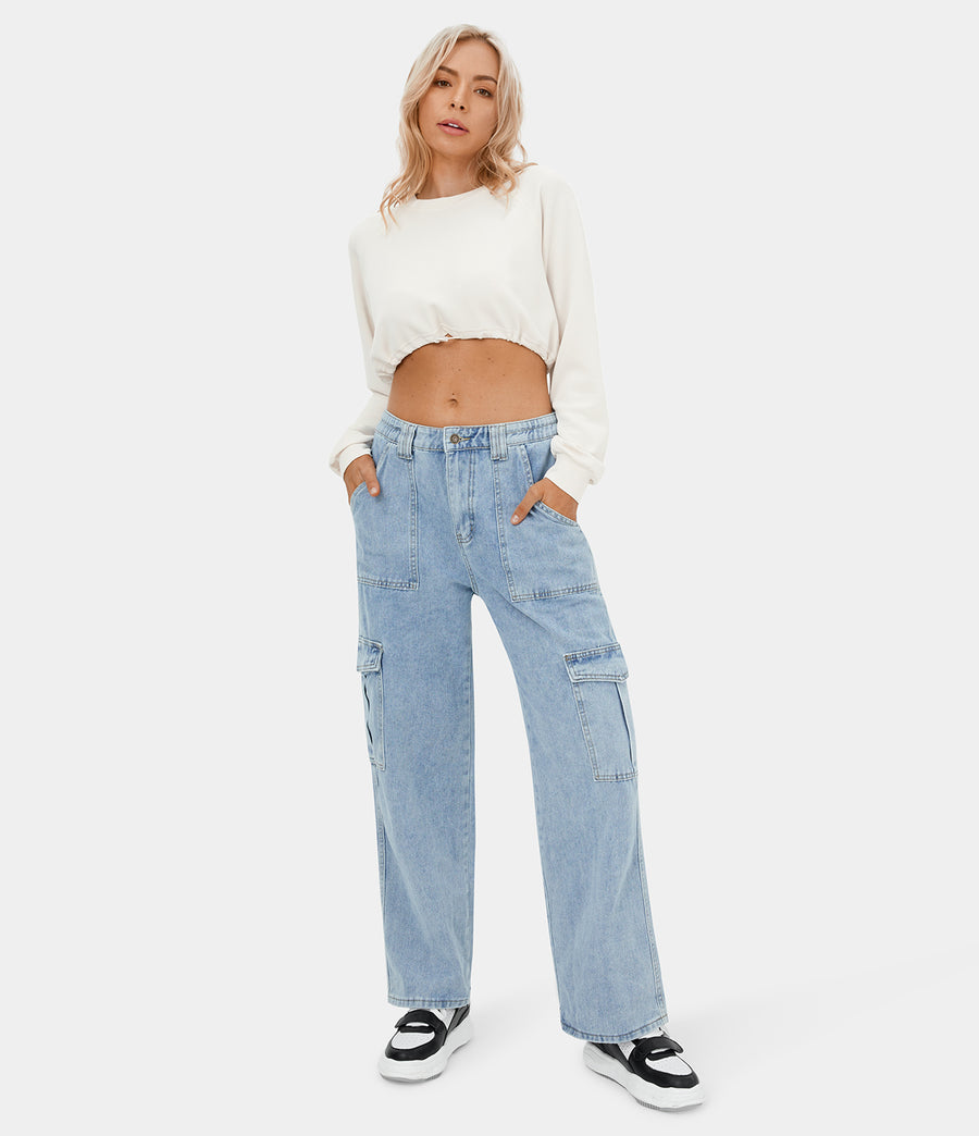 Yall @Halara_official has the best bottoms #halara #halaramagicjeans, halara pants cargo