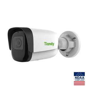 Tiandy Lite Series Super Starlight 2MP IP Bullet Camera - TC-C32WP Spec: I5/E/ Y/2.8mm (4mm)/V4.0 - Ally Security