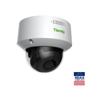 Tiandy Pro Series Super Starlight 4MP IP Dome Camera - TC-C34MP Spec: I5/A/ E/Y/M/H/2.7- 13.5mm - Ally Security